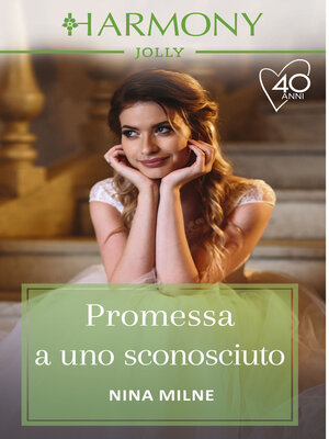 cover image of Promessa a uno sconosciuto
